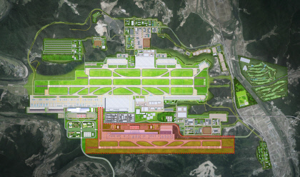 대구경북통합신공항 민간공항 활주로 길이 3.8㎞, 시간당 50회 이착륙 목표