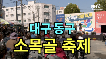 [영상뉴스]대구 동구 ‘ 소목골 마을축제' 열려