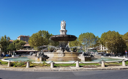 [권응상의 천 개의 도시 천 개의 이야기] 프랑스 엑상프로방스(上)...거리 곳곳 폴 세잔의 흔적들…세잔이 사랑한 '물의 도시'