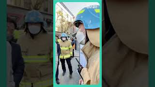[영상뉴스] 신천동 무도학원 화재 1명 사망..2명 병원으로 이송