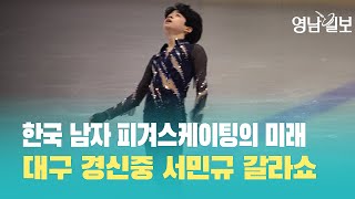 '피겨 프린스' 서민규 대구 시민들에게 갈라쇼 선물