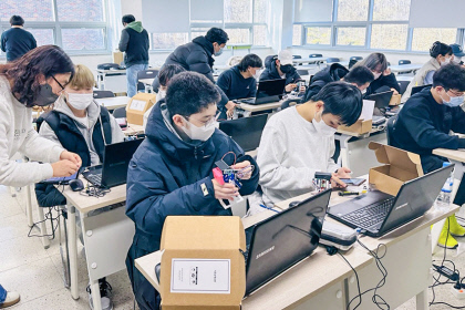 학점·장학금까지…예비 신입생 소프트웨어 교육 인기