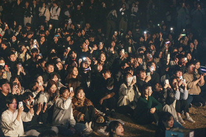 DCU 대구가톨릭대, 캠퍼스 보물찾기·버스킹 공연…신입생도 총장도 즐거웠다