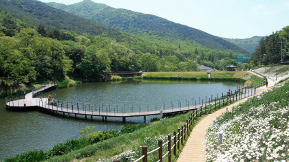 여행산책 이미지