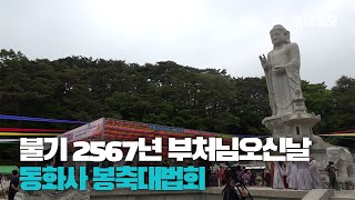 [영상뉴스] 불기2567년 부처님 오신날 봉축대법회