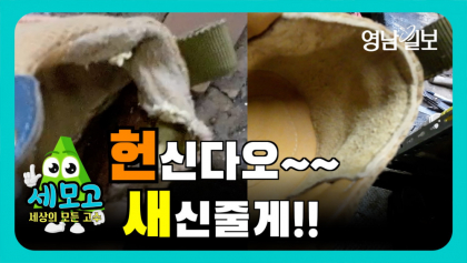 [세모고]46년 경력의 '신발수리 고수', 