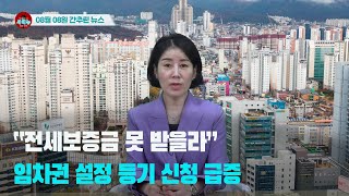 [시도때도없는뉴스] 2023년 08월 08일 간추린 뉴스