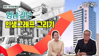[창간 78주년 특집] 영남일보 인생그래프 그리기 (2)1989년 복간~ 2023년 현재)| 영남일보