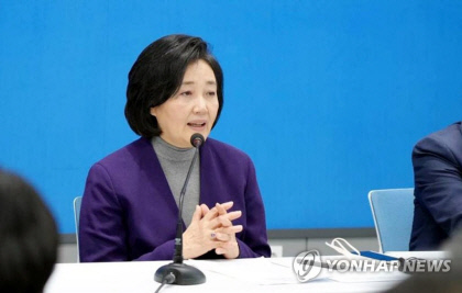 차기 국무총리 후보로 거론되는 박영선은 누구?…`尹대통령과도 인연`