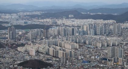 올 1분기 대구 아파트 거래량 19% 증가…경북 지역도 13.1%↑