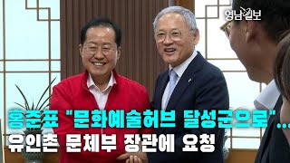 [영상뉴스]홍준표 