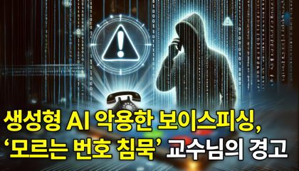 [영상뉴스] 목소리 따는 '보이스피싱'