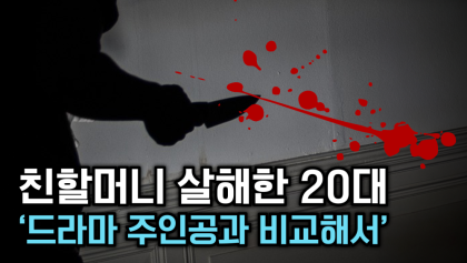 [뉴스와이] 친할머니 '살인 동기'가 드라마 주인공과 비교해서?