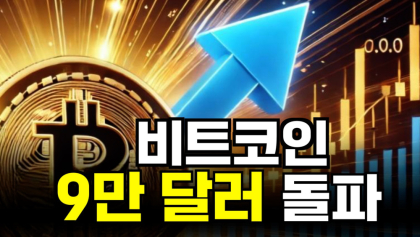 [영상뉴스] 트럼프 쇼크, '9만 달러' 돌파