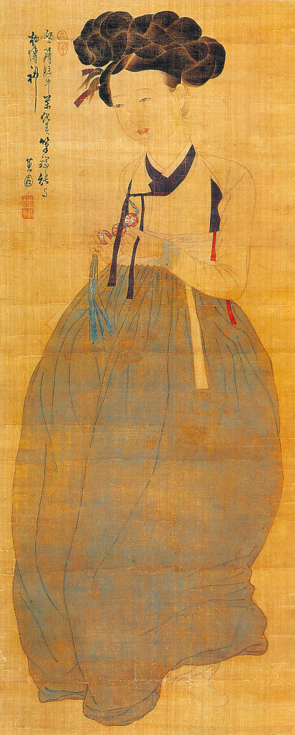 [김남희의 그림 에세이] 대구간송미술관서 '걸작 함께 보배 삼아'…간송이 지켜낸 보물 '미인도' 앞에 서다
