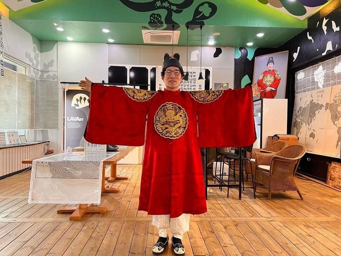 유비빔. 인스타그램
