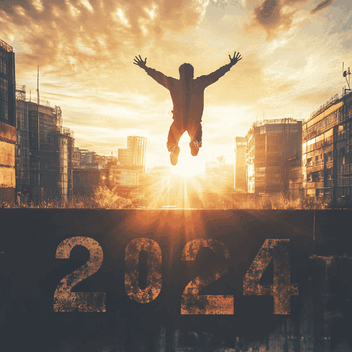 아듀 2024년, 도약의 발판이 되다