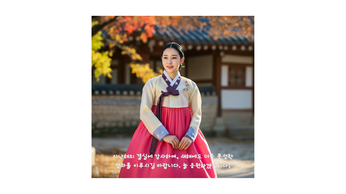 AI로 만든 나만의 메시지