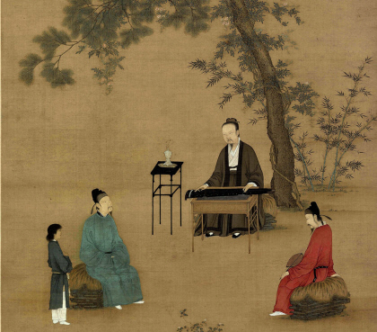 [동 추 거문고 이야기] <24〉중국 사대명금