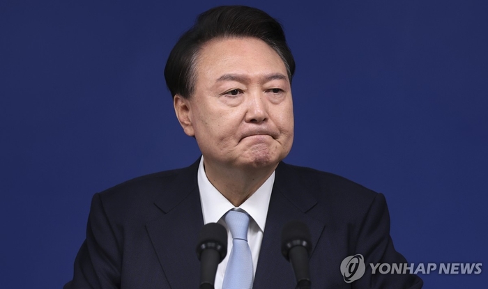 윤석열 대통령, 탄핵심판 3차 변론 직접 출석