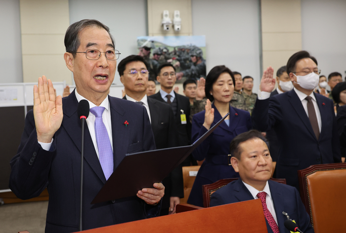 윤석열 정부 내란 의혹 청문회, 여야 날선 공방 속 동행명령장 발부