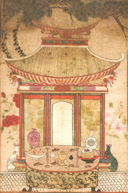 [김남희의 그림 에세이] 불교·제례에 올리는 향, 정신 맑게 해 신과 통한다 믿어