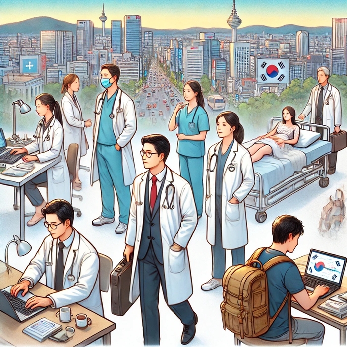 대학병원 떠난 대구 전공의들, 어디서 뭐하나 살펴봤더니…