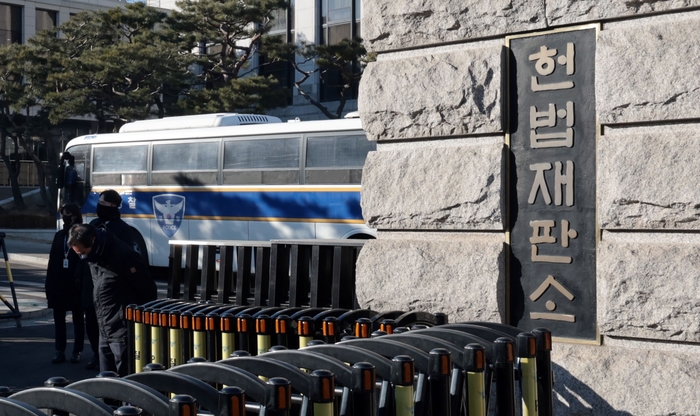 尹탄핵심판 마지막 변론 방청 경쟁률 93대1