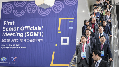 [포토뉴스] 이철우 경북도지사, APEC 고위관리회의 현장 방문