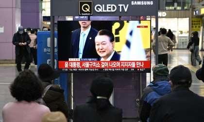 [포토뉴스] 윤석열 대통령, 1월15일 체포 뒤 52일 만에 석방