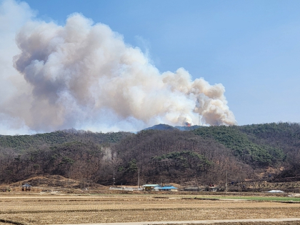 [3보]최상목 권한대행, 의성 산불 확산 지역 진화 총동원령