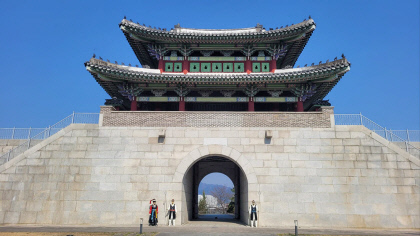 국가유산 대구 영남제일관, 당당한 위용 뽐내는 대구읍성과 대자연의 조화