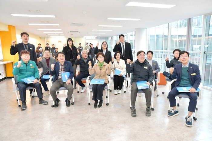 문경시의회 주요 사업장 7곳 현장답사
