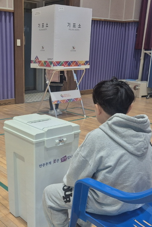 “우리 리더는 우리 손으로”…봉화 물야초, 전교 학생회 선거 열기 후끈
