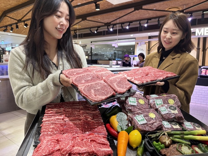 롯데백화점 대구점에서 펼쳐지는 ‘한우 대축제’