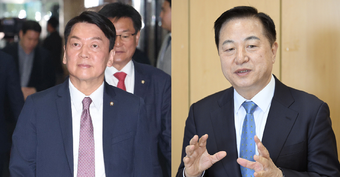 與野 잠룡 안철수·김두관, “헌재 탄핵심판 결과 승복해야”