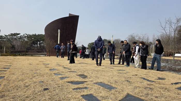 상주시립 추모공원 설립, 유치 경쟁속 순조로운 진행