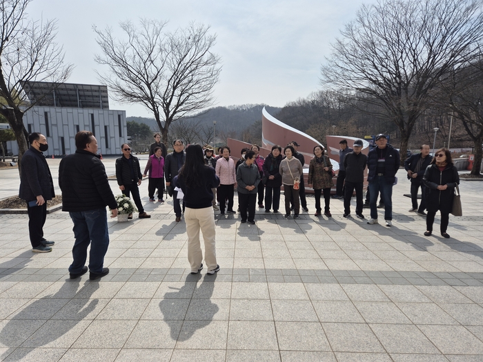 상주시립 추모공원 설립, 유치 경쟁속 순조로운 진행