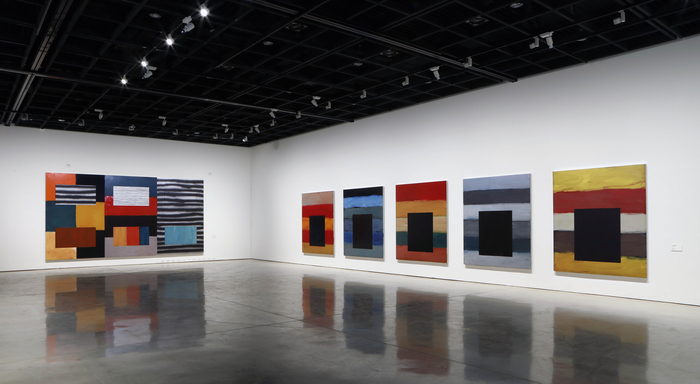 대구미술관, ‘션 스컬리 :수평과 수직’展 개최