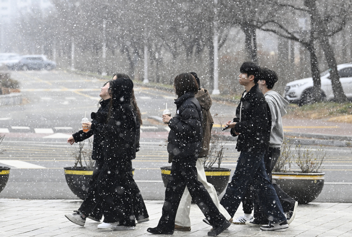 울릉도 18.4㎝ 적설…경북 곳곳에 밤사이 대설특보