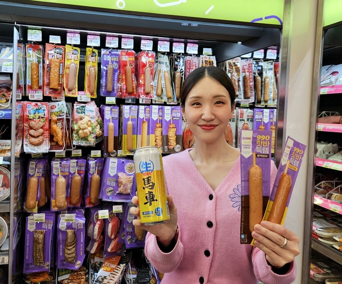 [포토 뉴스]990원 핫바, 1900원 맥주까지! CU 초저가 득템 시리즈 강화