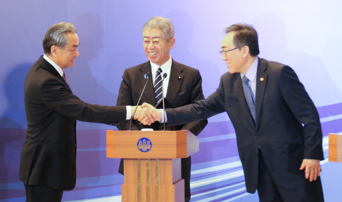 조태열 “한반도 평화는 한중일 공동 이익 확인”
