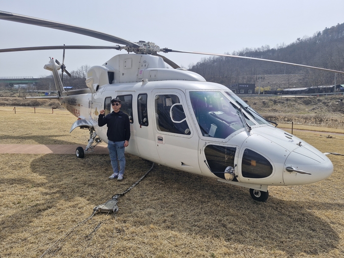 [현장 인터뷰]이종원 의성군 임차헬기 기장 “하루빨리 불길 잡아 군민 일상 회복 기여”