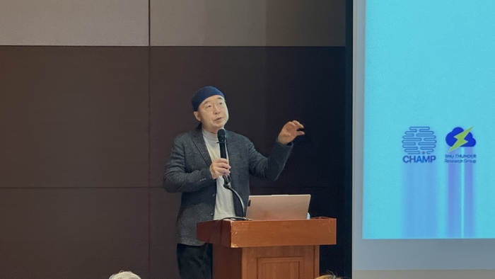 “AI주권화·민주화 시급”…이재진 서울대데이터사이언스 대학원장 명사 특강