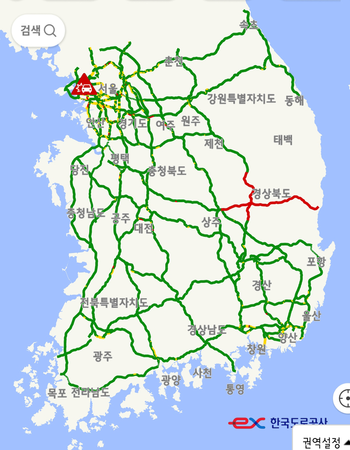 [경북산불 대재앙] 경북내륙 고속도로도 멈췄다