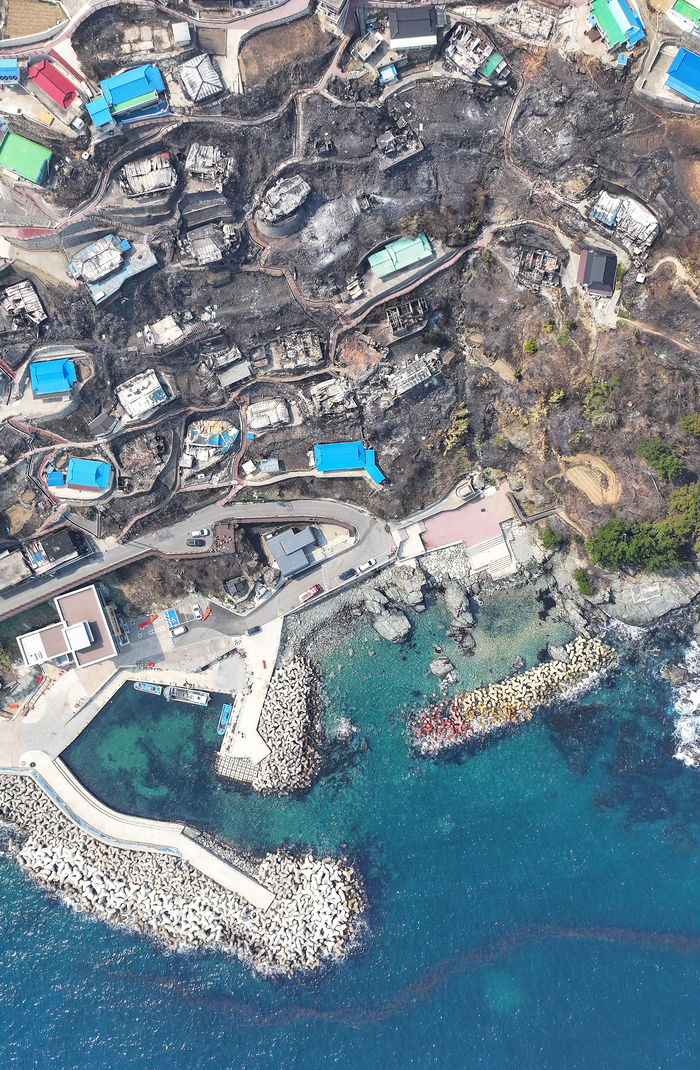 실종신고 된 영덕 산불감시원, 숨진 채 발견