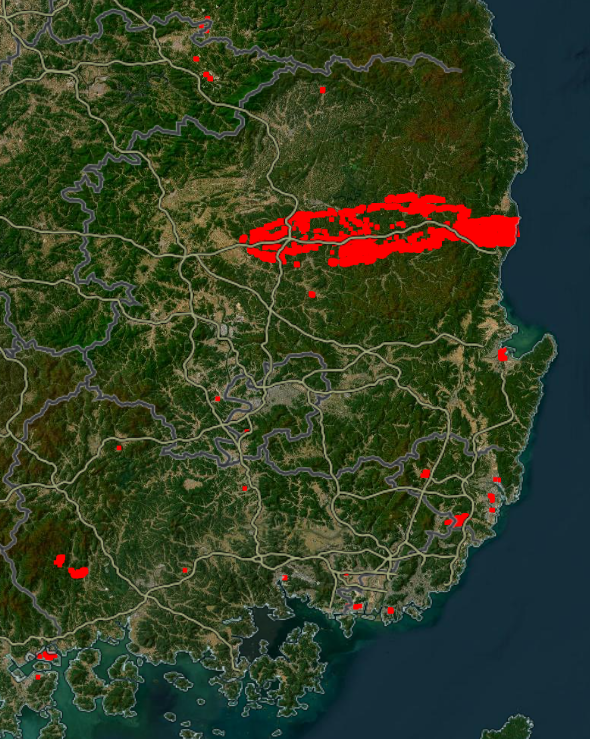 [경북 산불] 야간진화 항공기 도입 ‘제자리’