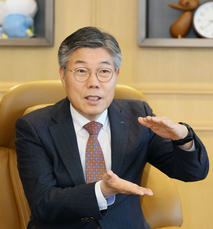 황병우 iM금융그룹 회장 “실적 기반 재무 개선해 중장기 성장 이룰 것”