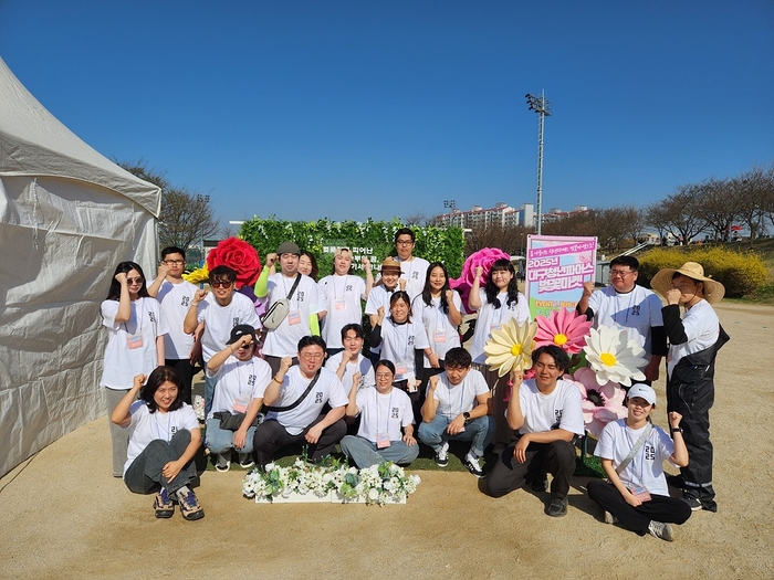 ‘대구청년파머스 벚꽃마켓’ 성황