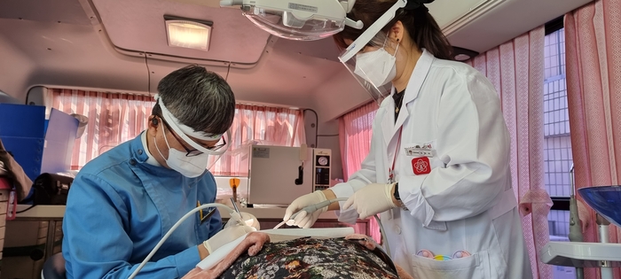 치과진료도 재난복구의 시작…치협, 경북 산불 이재민에 ‘이동진료’ 긴급 투입